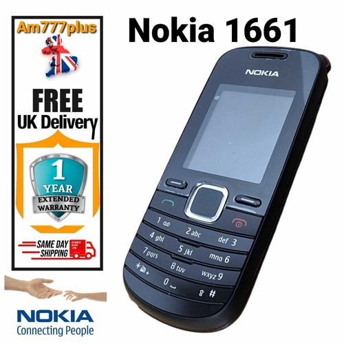 Nokia 1661 new - 1661, condition-black