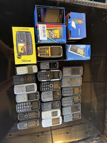 Various nokia doro moto - of,