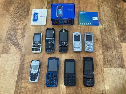 Mobile phone joblot nokia - phone,