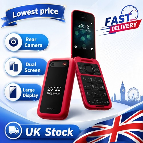 Genuine nokia 2660 flip - flip, 4g