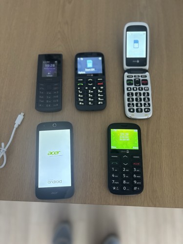 Phone bundle easy - phone,