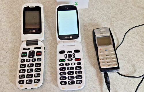 Pair doro mobiles - doro, phones