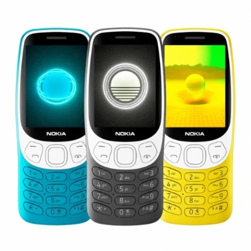 Nokia 3210 grunge black - 3210,
