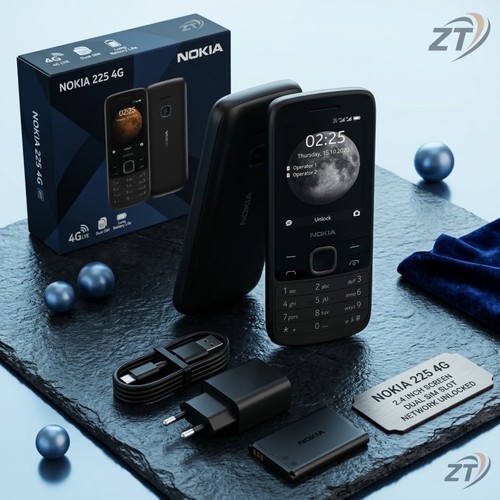 Unlocked nokia 225 - dual, sim