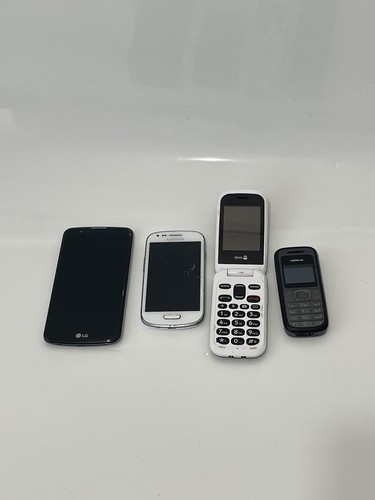 Job lot mobile phones - mobile,