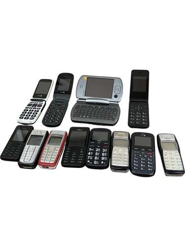 Mixed mobile phones lot - mixed,