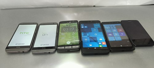 Job lot mobile phones - mobile, htc