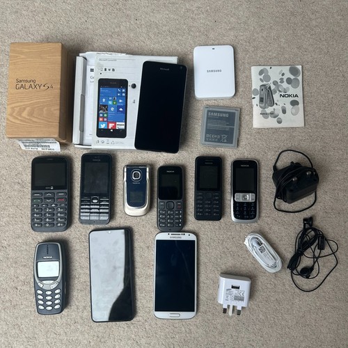 Job lot used - used, phones