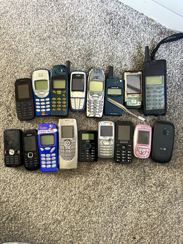 Mixed brands nokia ericsson - 18,