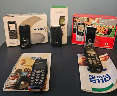 Vintage mobile phones job - mobile,
