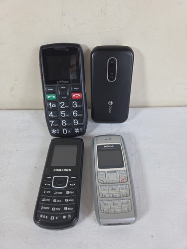 Retro mobile phones - mobile, nokia