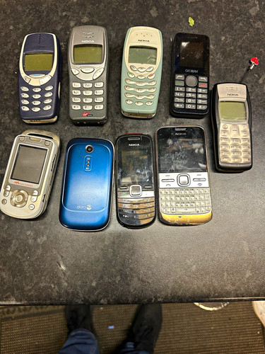 Job lot vintage - job, mobile