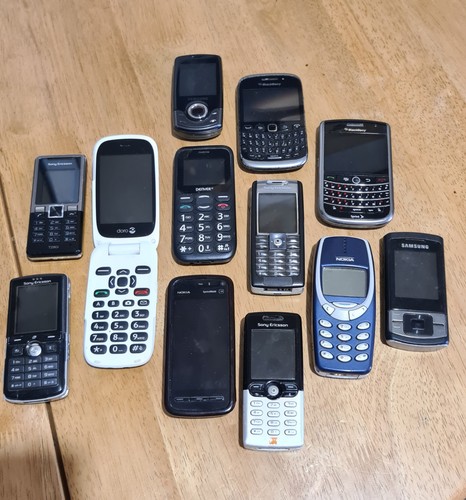 Vintage mobile phone job - mobile,